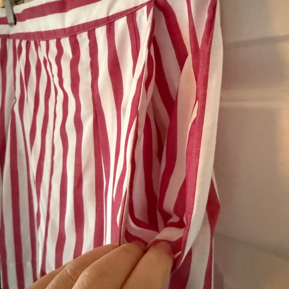 Sézane Nicolo Shorts Ecru Pink Size 6 Medium - Picture 2 of 7